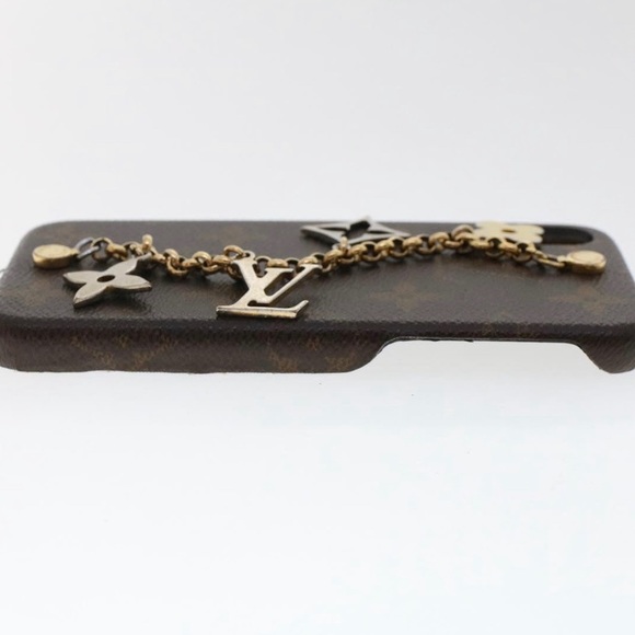 LOUIS VUITTON Monogram Bumper iPhone
Case X/XS Gold M63899 LV Auth tb858 - Picture 3 of 5